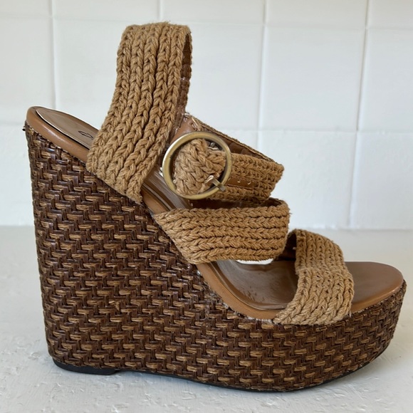 Charlotte Russe Shoes - Qupid Platform Wedges